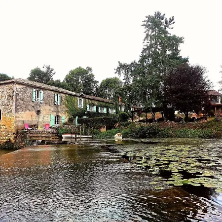 Bed & Breakfast Moulin De Monpoisson 3*