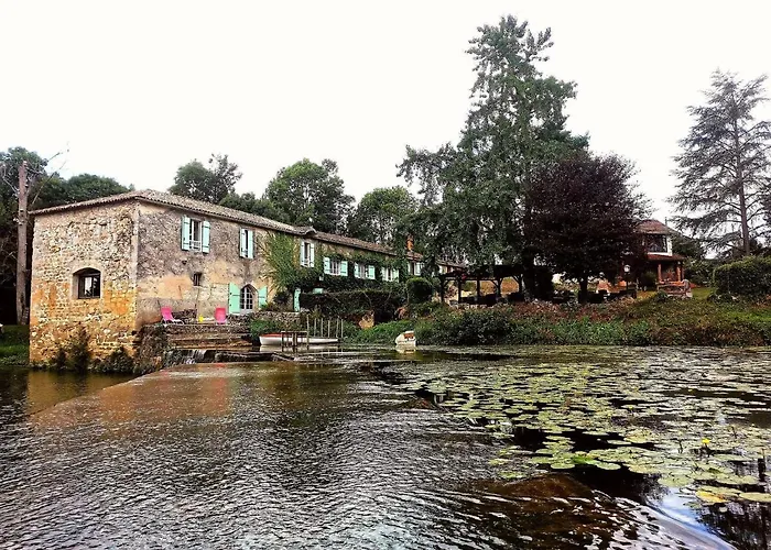 Nocleg ze śniadaniem Moulin De Monpoisson 3*