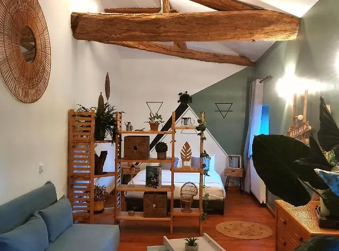 Nocleg ze śniadaniem Moulin De Monpoisson Le Puy