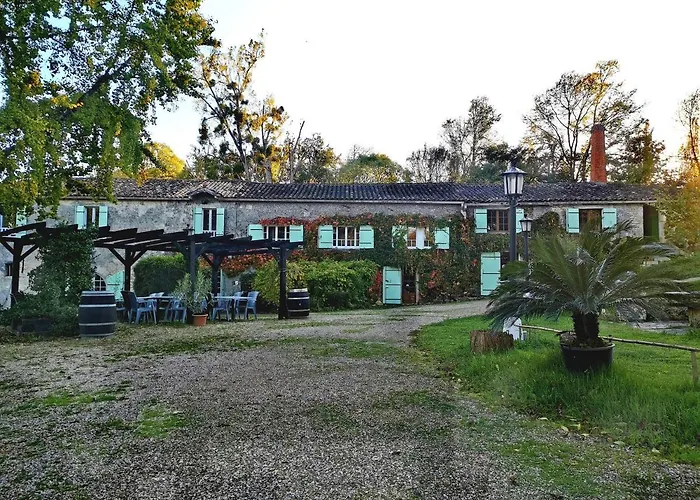 Moulin De Monpoisson Nocleg ze śniadaniem