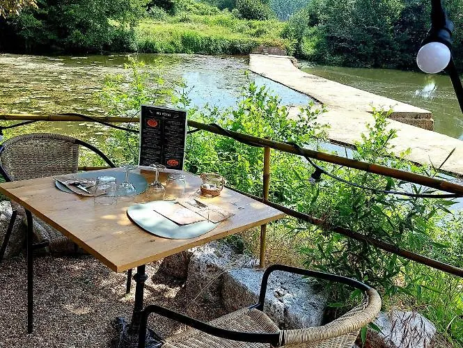 Moulin De Monpoisson Nocleg ze śniadaniem