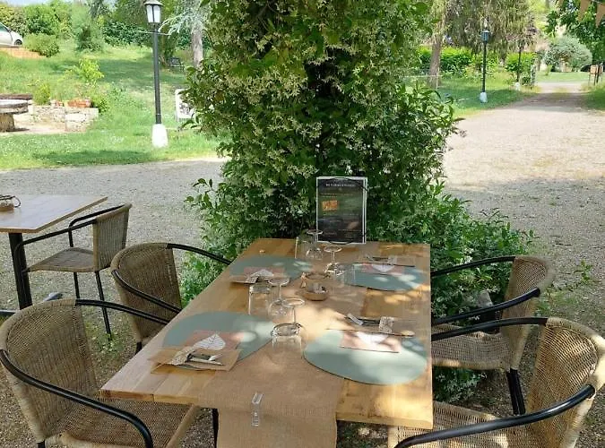 Nocleg ze śniadaniem Moulin De Monpoisson 3*