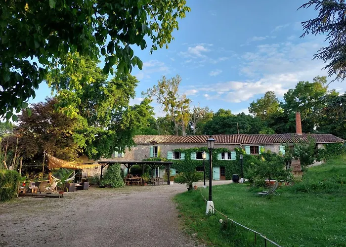 Moulin De Monpoisson Nocleg ze śniadaniem 3*