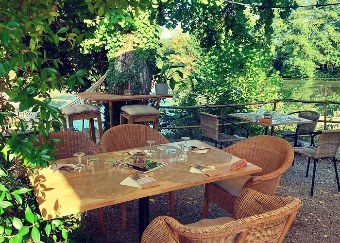 Moulin De Monpoisson Nocleg ze śniadaniem